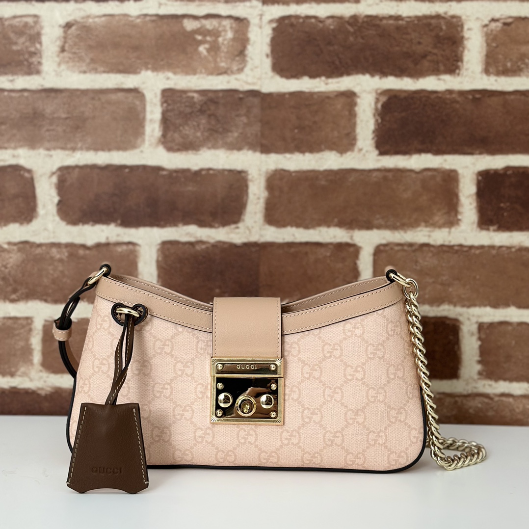 Gucci Padlock Small Shoulder Bag-23.5*15*6CM