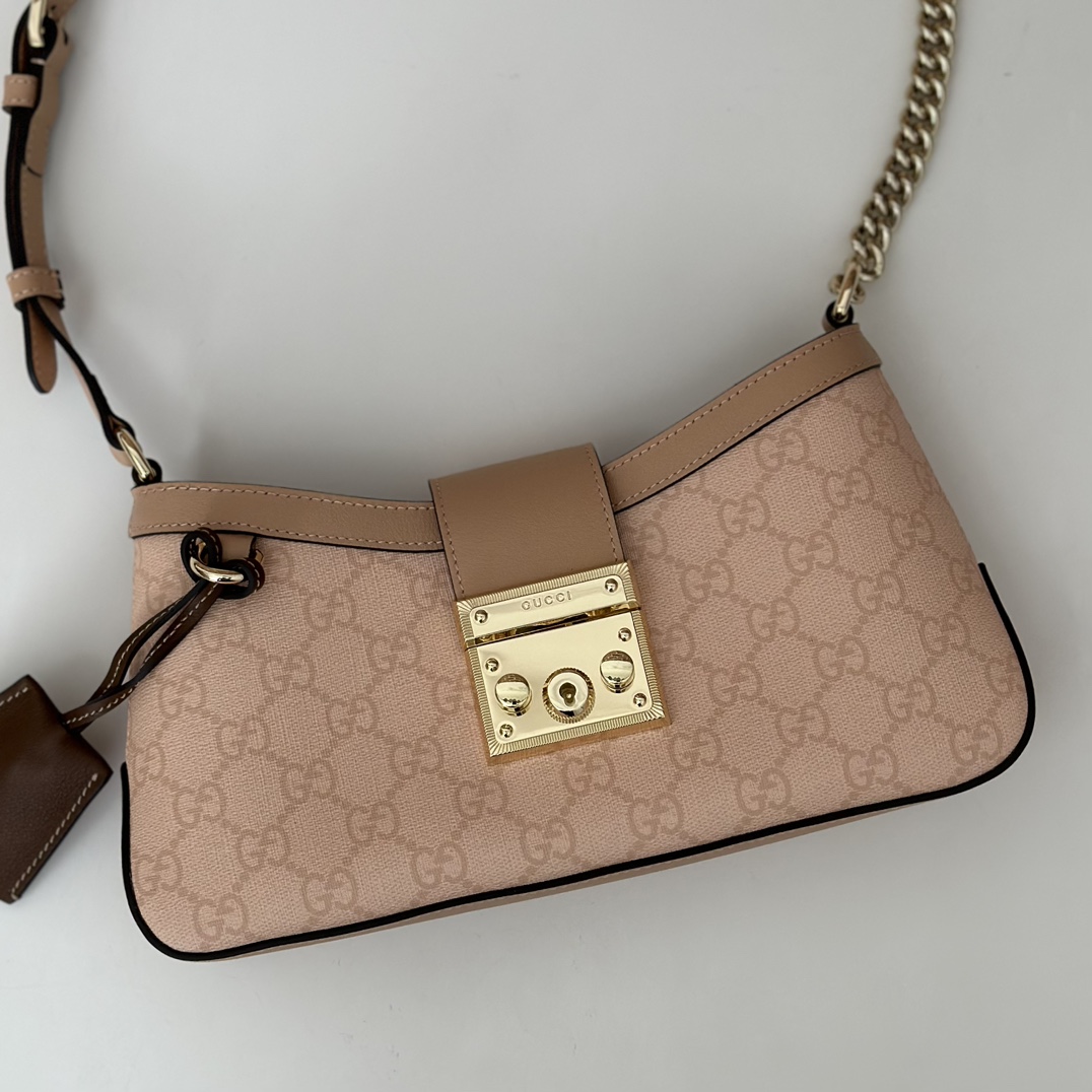 Gucci Padlock Small Shoulder Bag-23.5*15*6CM