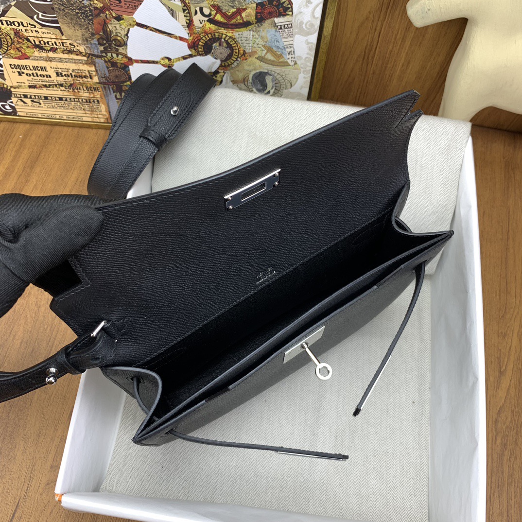 Hermes Kelly Deches 25cm