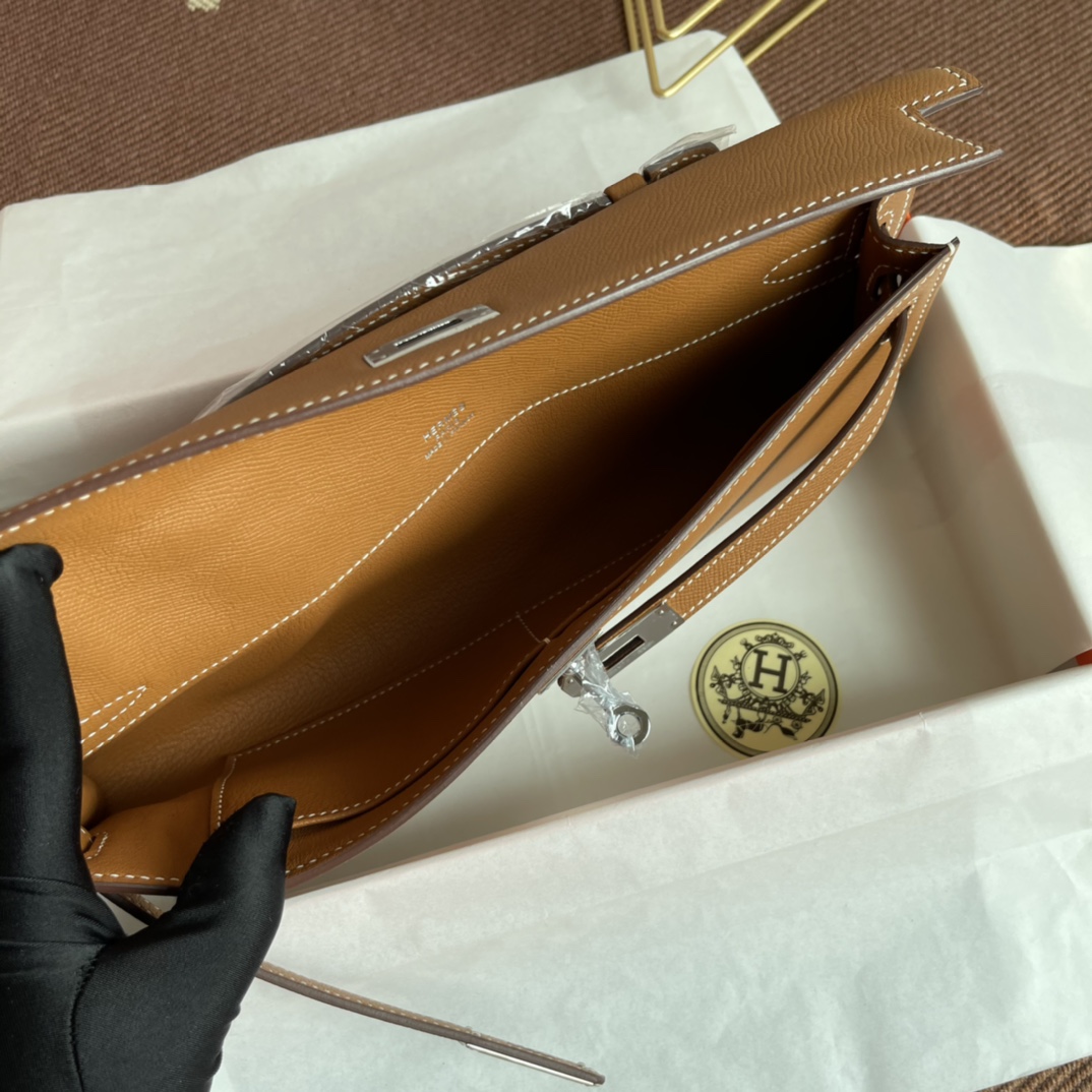 H**mes kelly cut 31-epsom-31*14*3cm