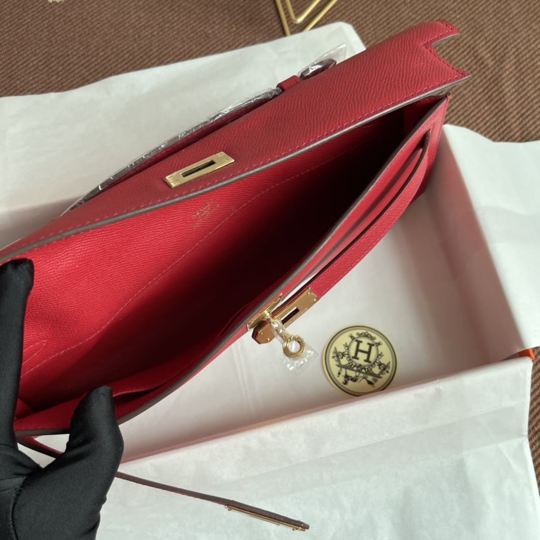 H**mes kelly cut 31-epsom-31*14*3cm