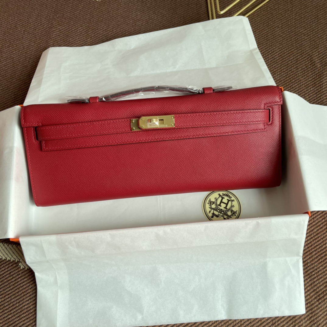 H**mes kelly cut 31-epsom-31*14*3cm