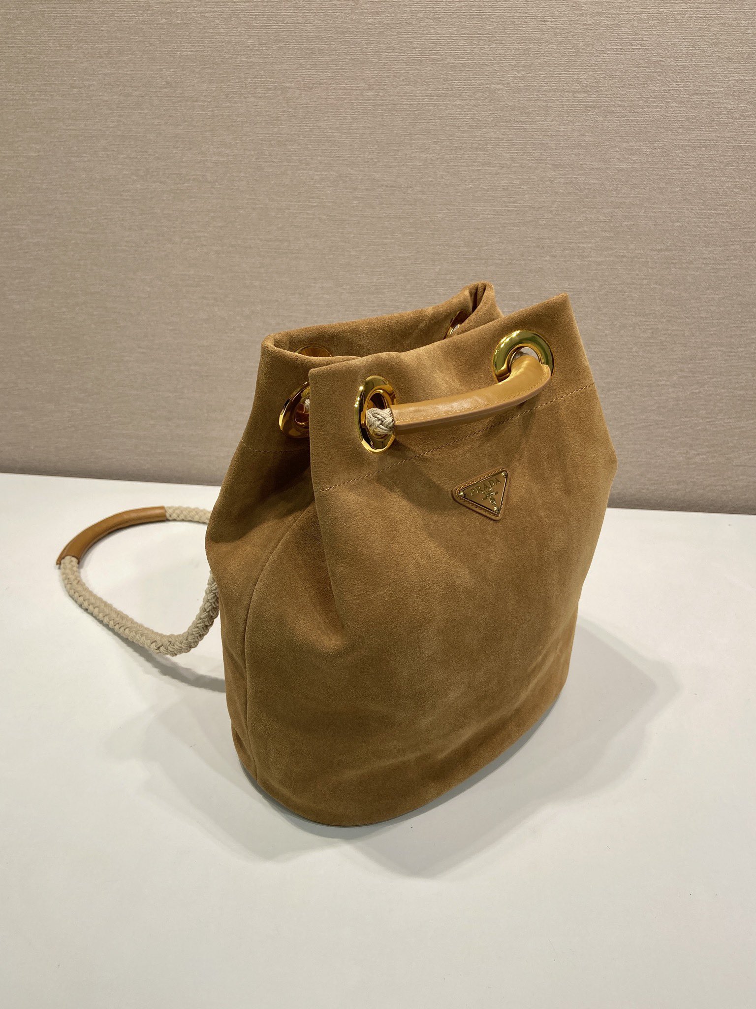 Prada Re-Nylon Bucket-1BE082-23.5*28*16.5CM