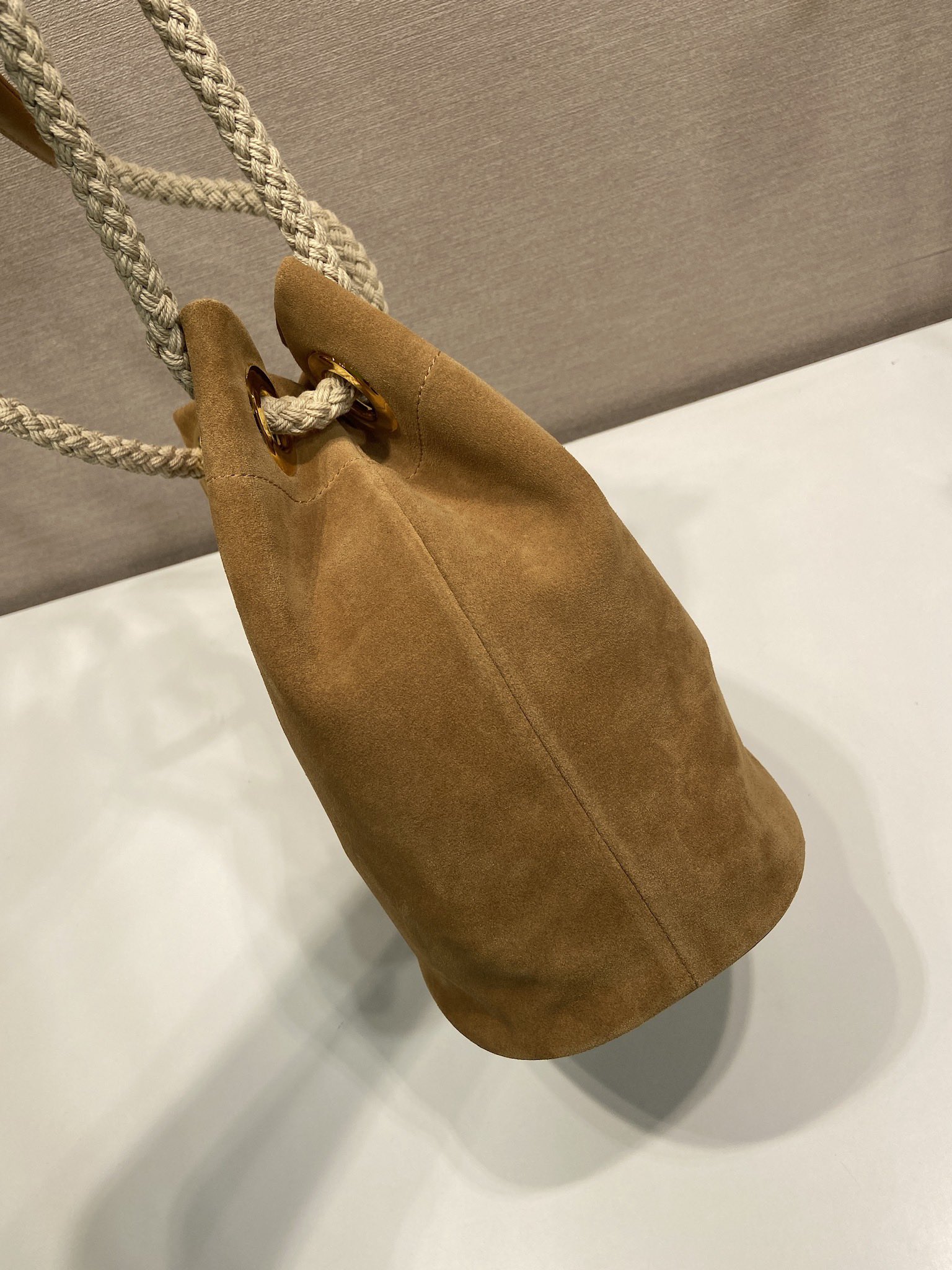 Prada Re-Nylon Bucket-1BE082-23.5*28*16.5CM