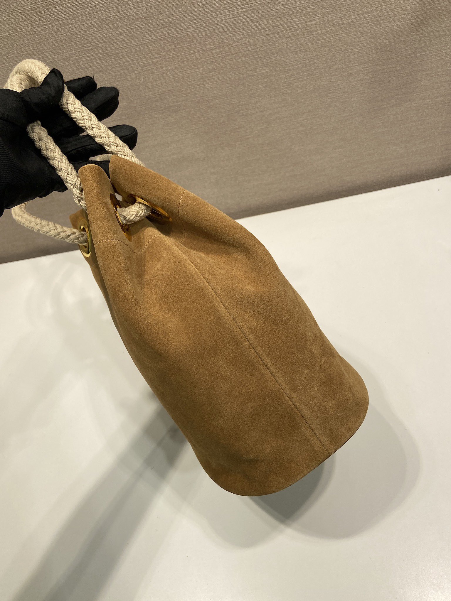 Prada Re-Nylon Bucket-1BE082-23.5*28*16.5CM