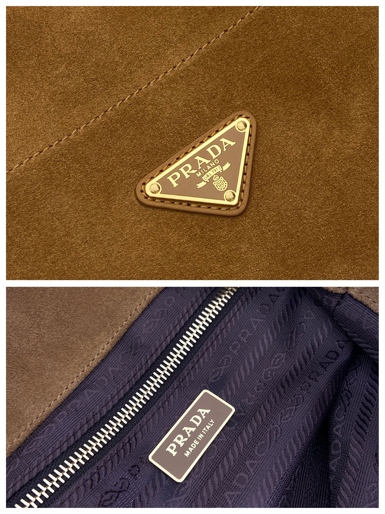 Prada Re-Nylon Bucket-1BE082-23.5*28*16.5CM