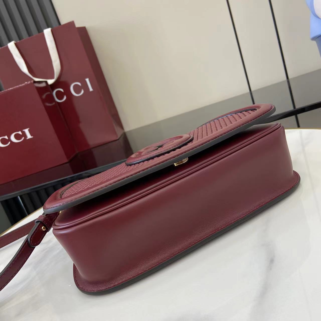 Gucci Blondie Shoulder Bag-26.5*16.5*8.5CM