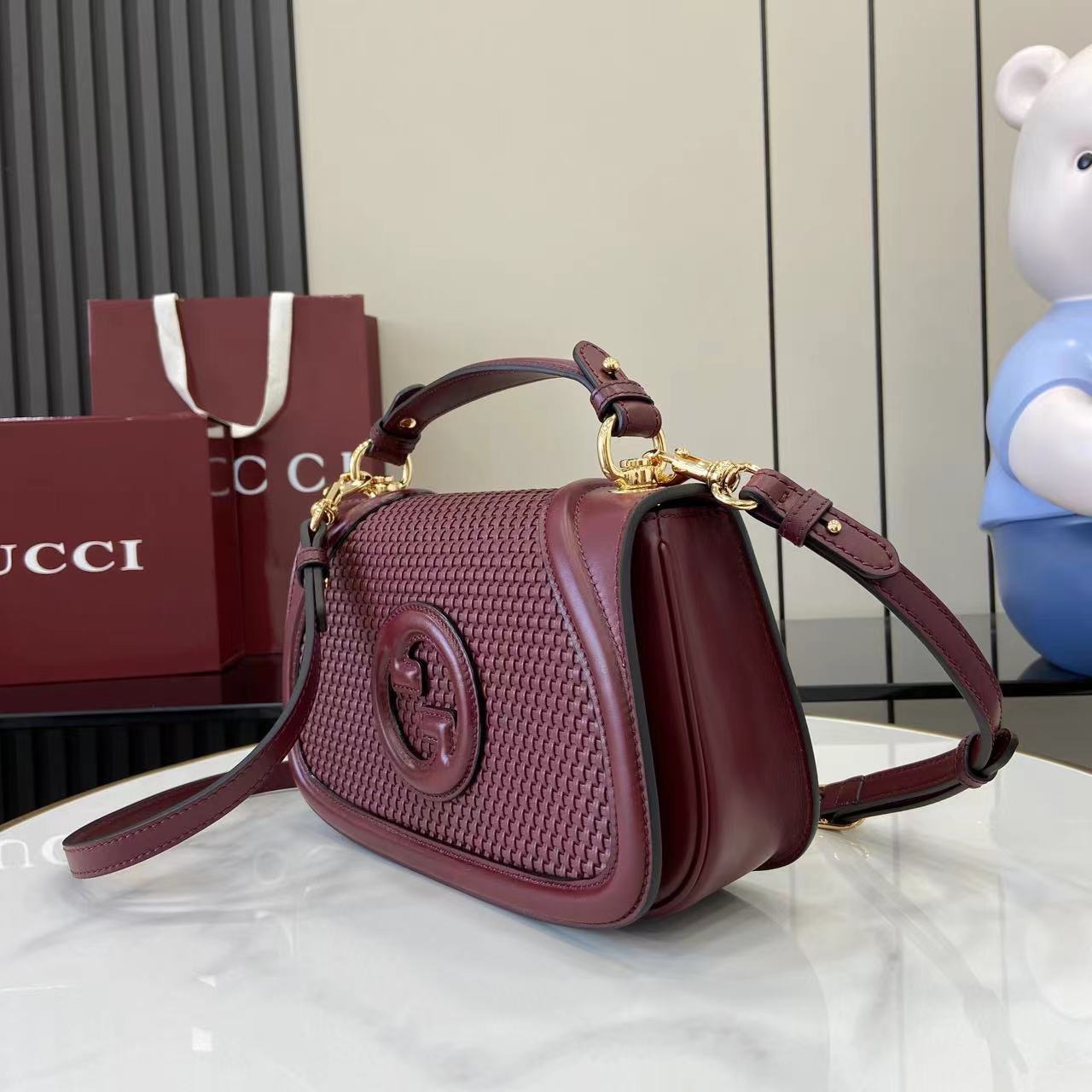 Gucci Blondie Shoulder Bag-26.5*16.5*8.5CM