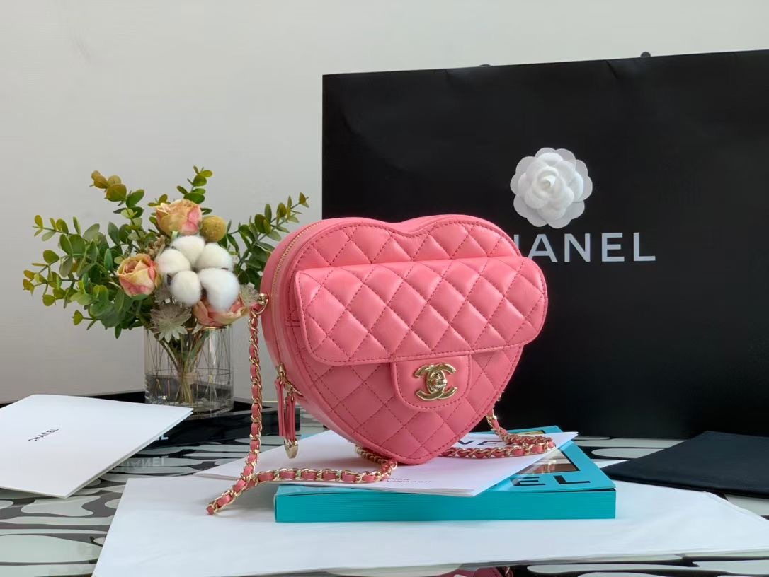 CHANLE Heart Bag-18*17*5CM