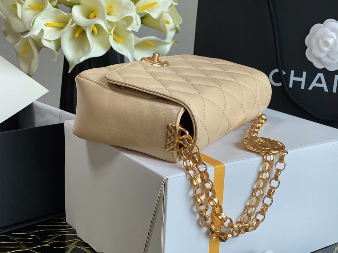 Ch@nel Flap Bag