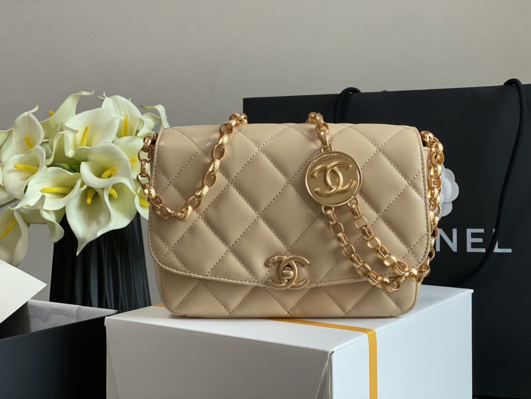 Ch@nel Flap Bag