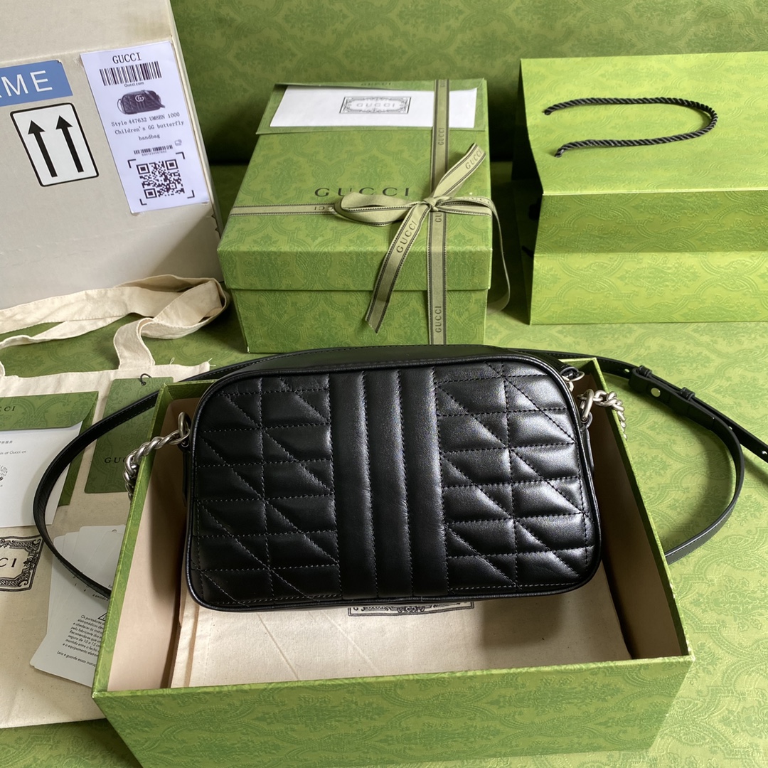 G*u*i marmont bag-24*7*12cm