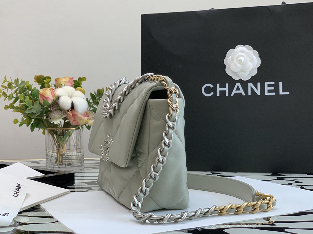 Ch@nel 19 Flap Bag-26CM