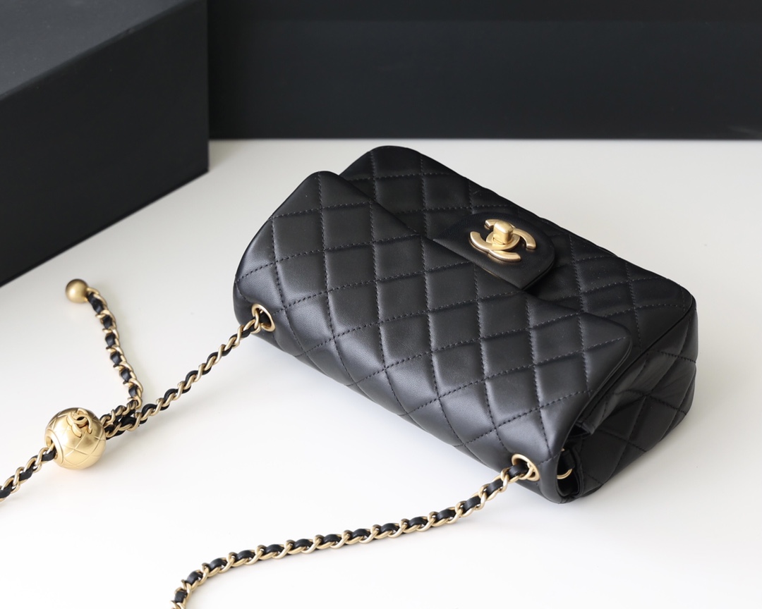 Ch@nel Flap Bag-17&20CM
