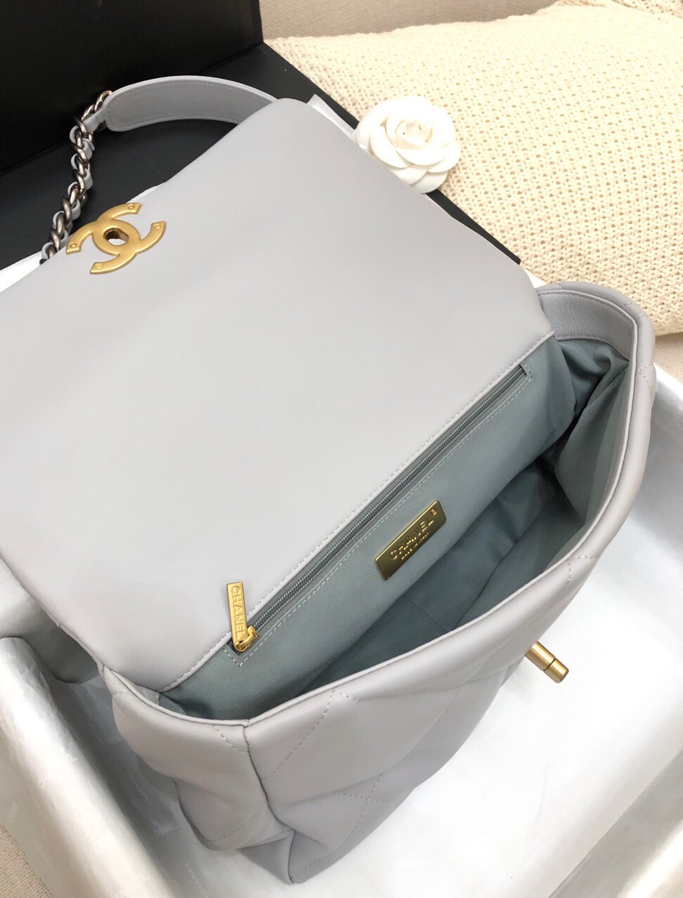 Ch@nel 19 Flap Bag-26&30CM