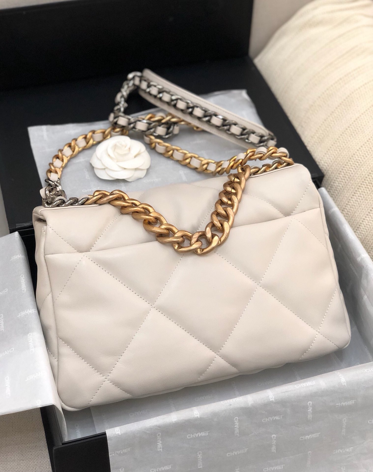 Ch@nel 19 Flap Bag-26&30CM