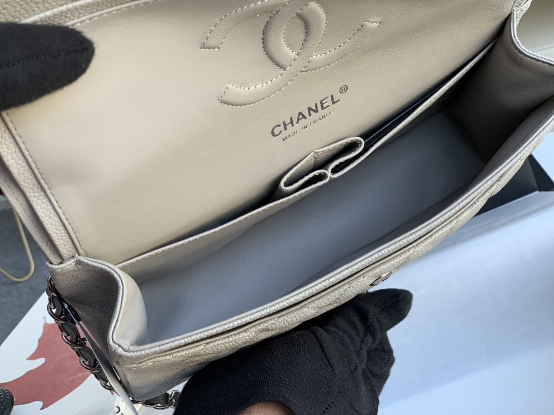 Ch@nel Flap Bag-25CM