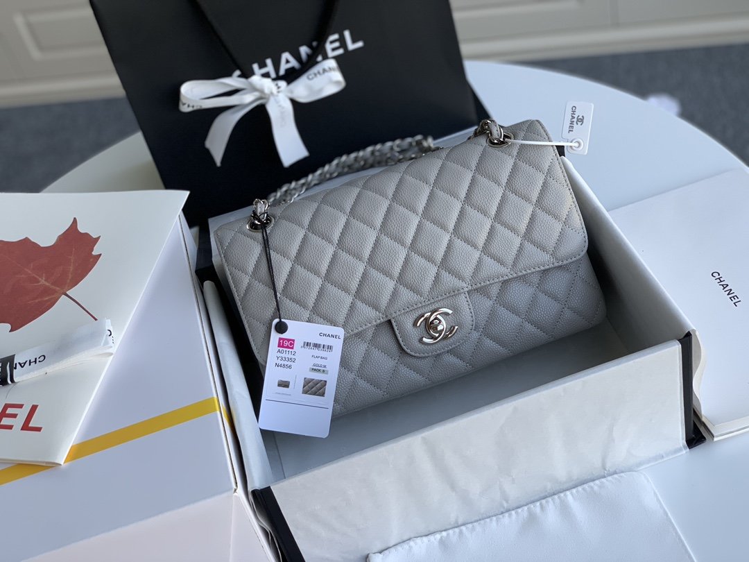 Ch@nel Flap Bag-25CM
