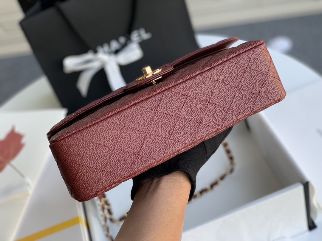 Ch@nel Flap Bag-25CM