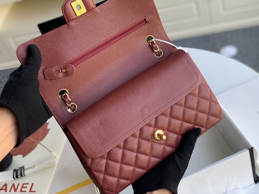 Ch@nel Flap Bag-25CM