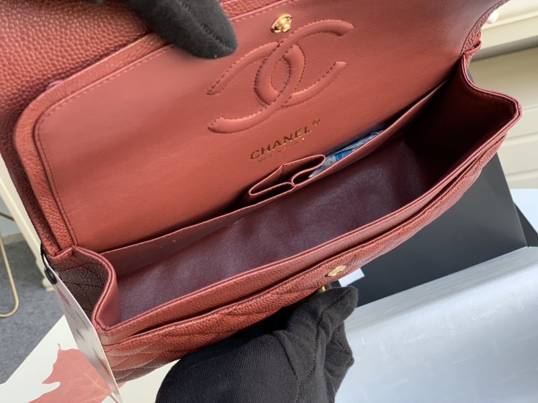 Ch@nel Flap Bag-25CM