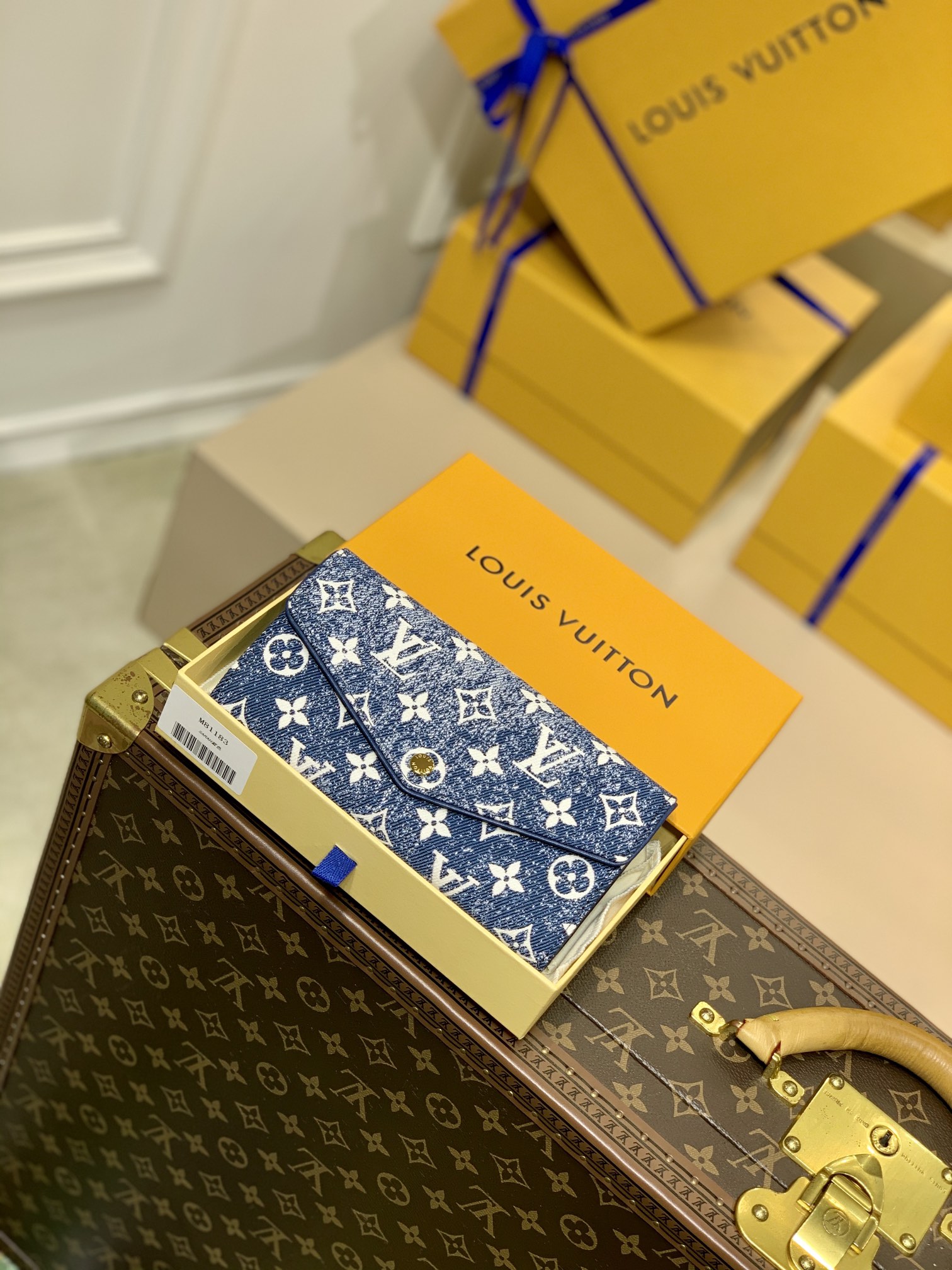 l0*is V*t0n sarah wallet m81183-19.5x10.5x2.5cm