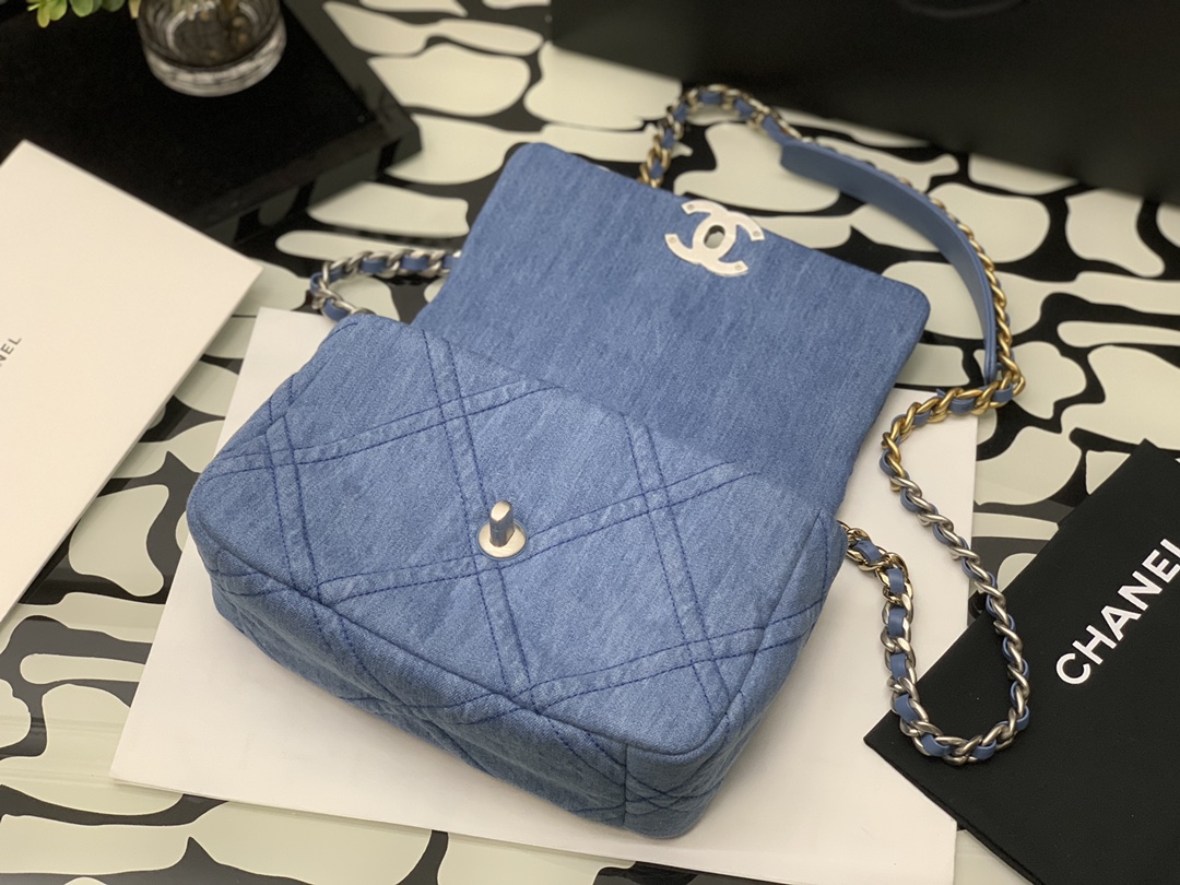 Ch@nel 19 Flap Bag-26&30CM