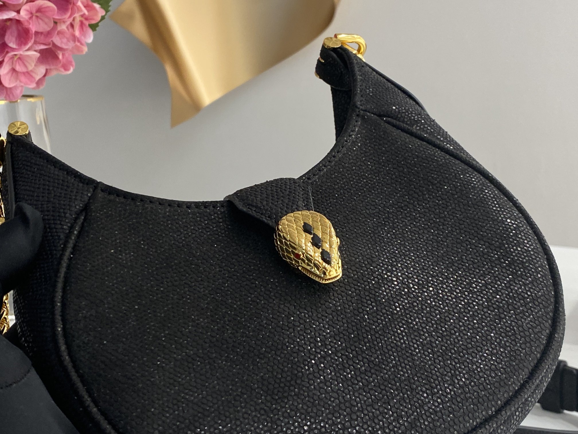 B*l*ai serpenti ellipse bag