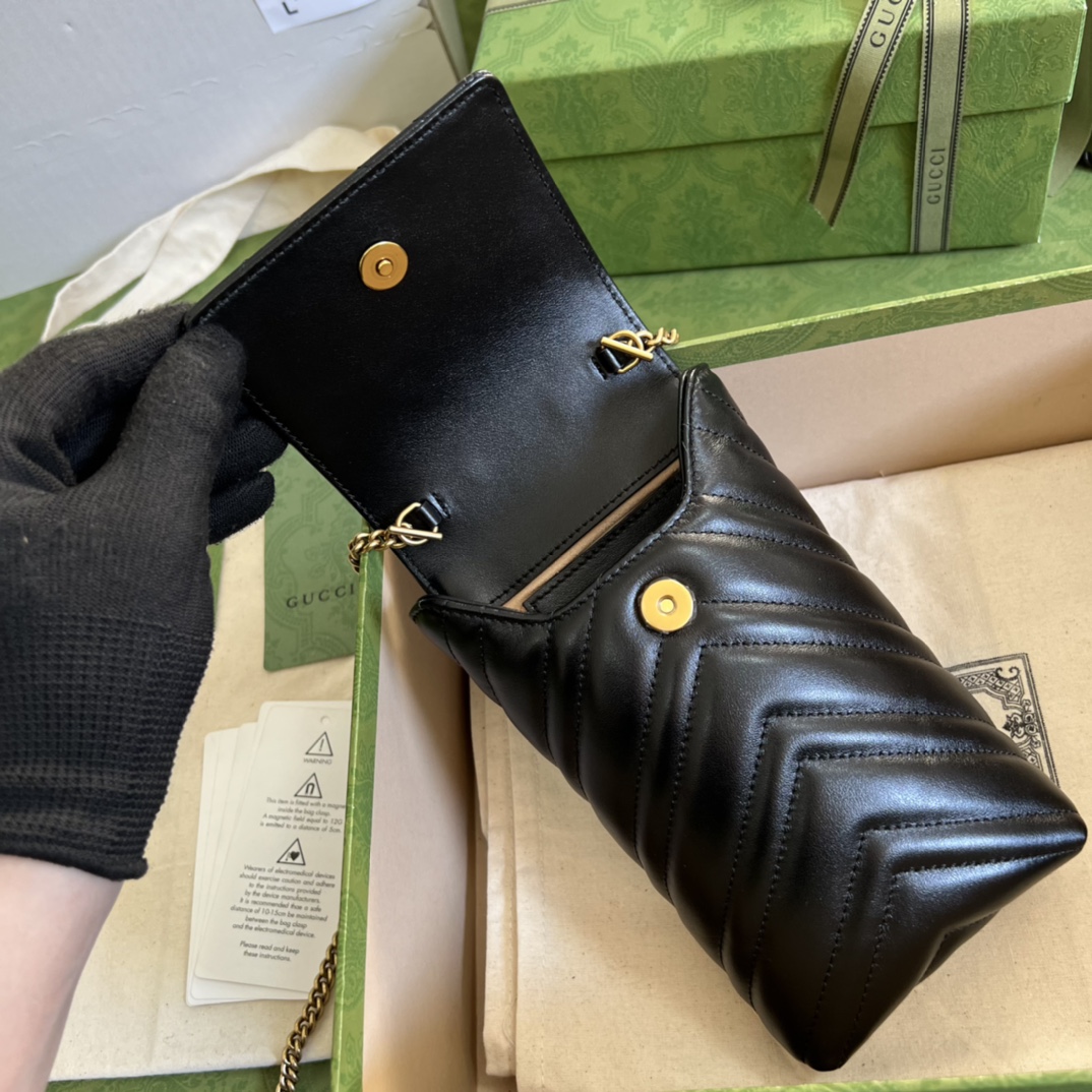 G*u*i marmont bag-20*10*3.5cm