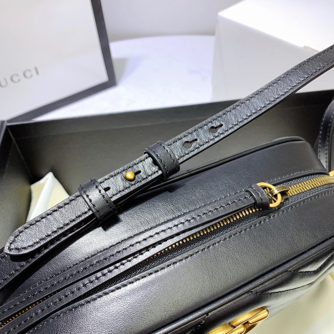G*u*i marmont bag-24*7*12cm