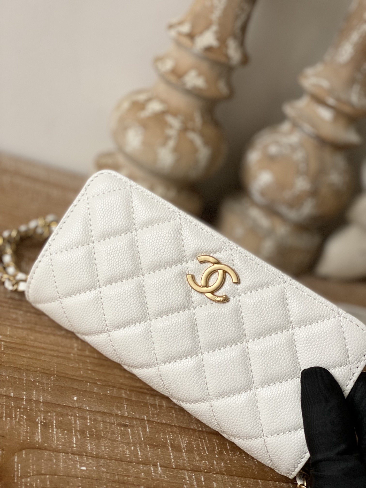 Ch@nel Waist Bag-9.5*17.2*5.4CM