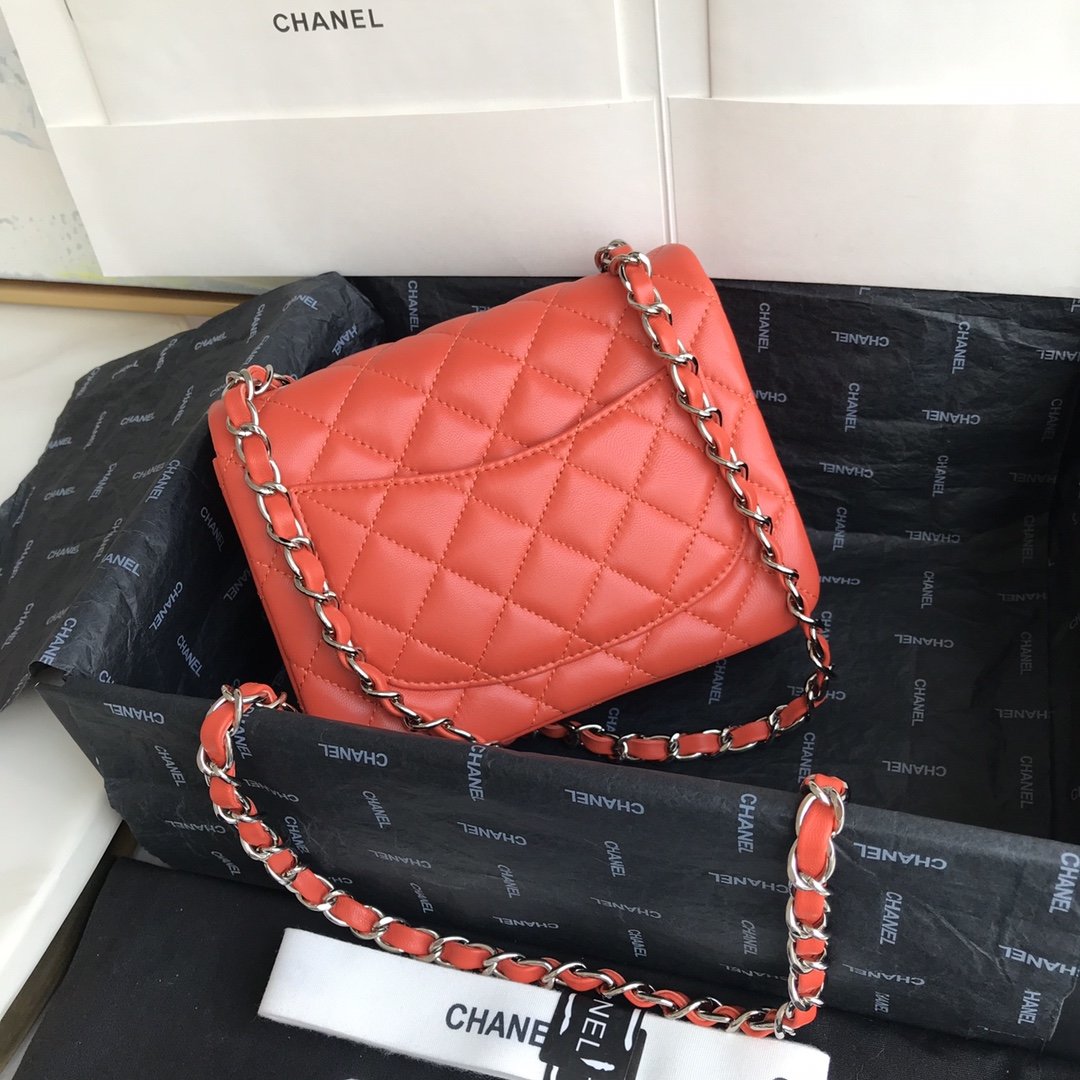 Ch@nel Flap Bag-17CM