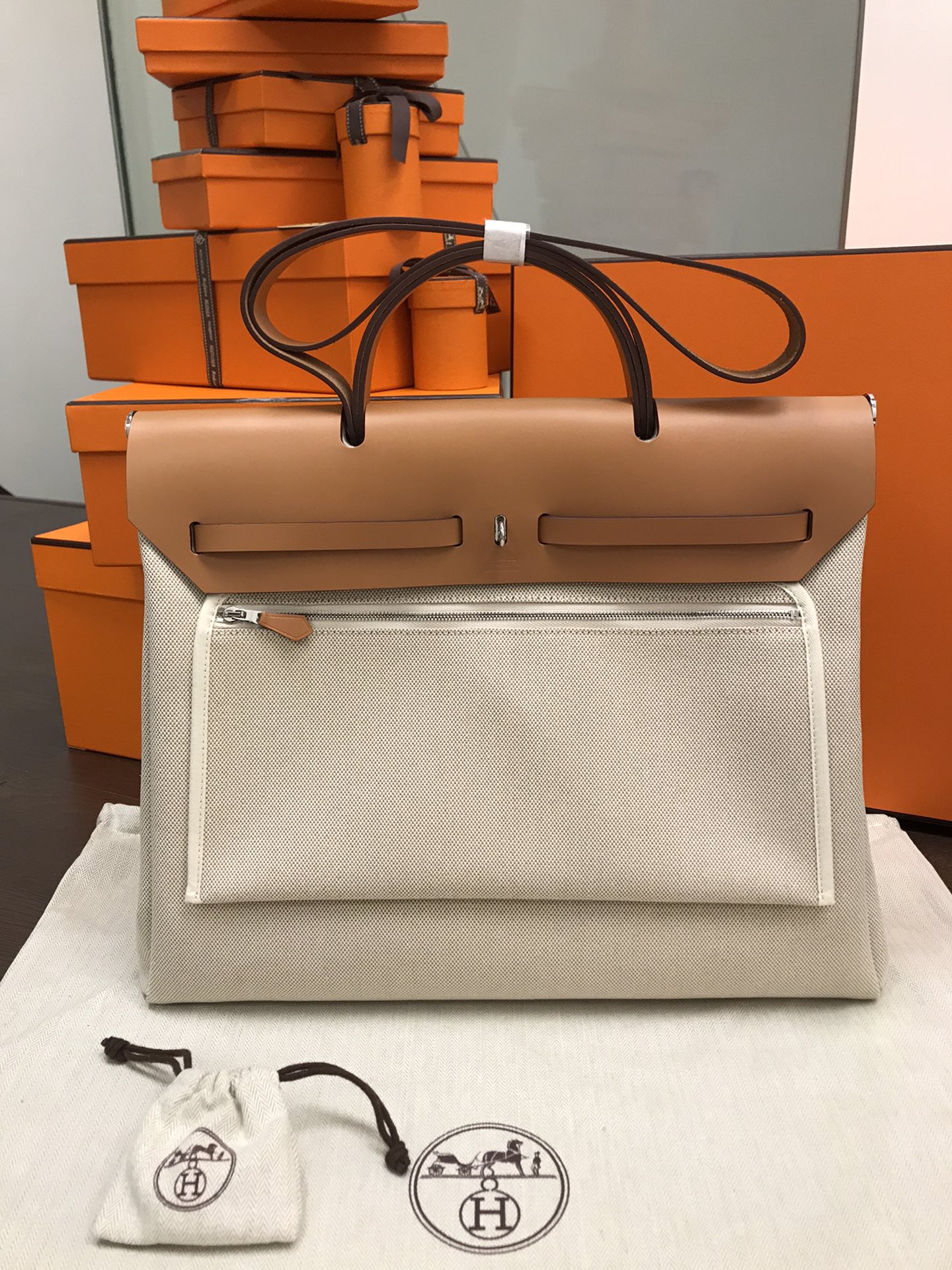 H**mes herbag-31cm