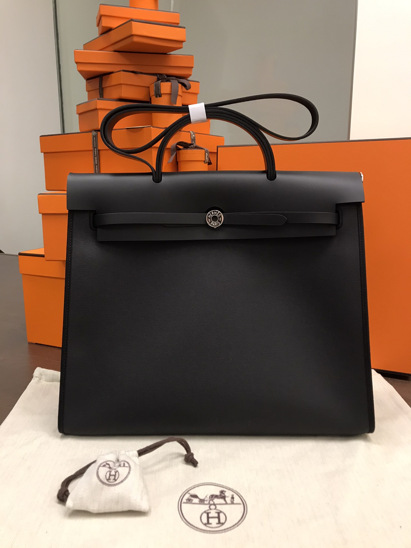 H**mes herbag-39cm