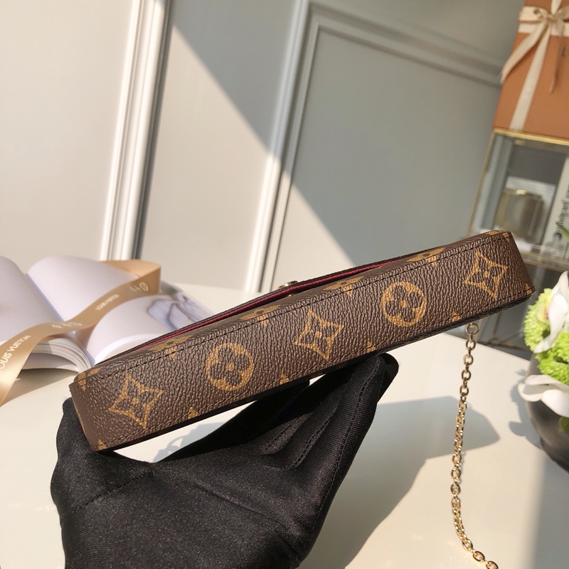 l0*is V*t0n m61276 pochette félicie wallet -21*12*3cm