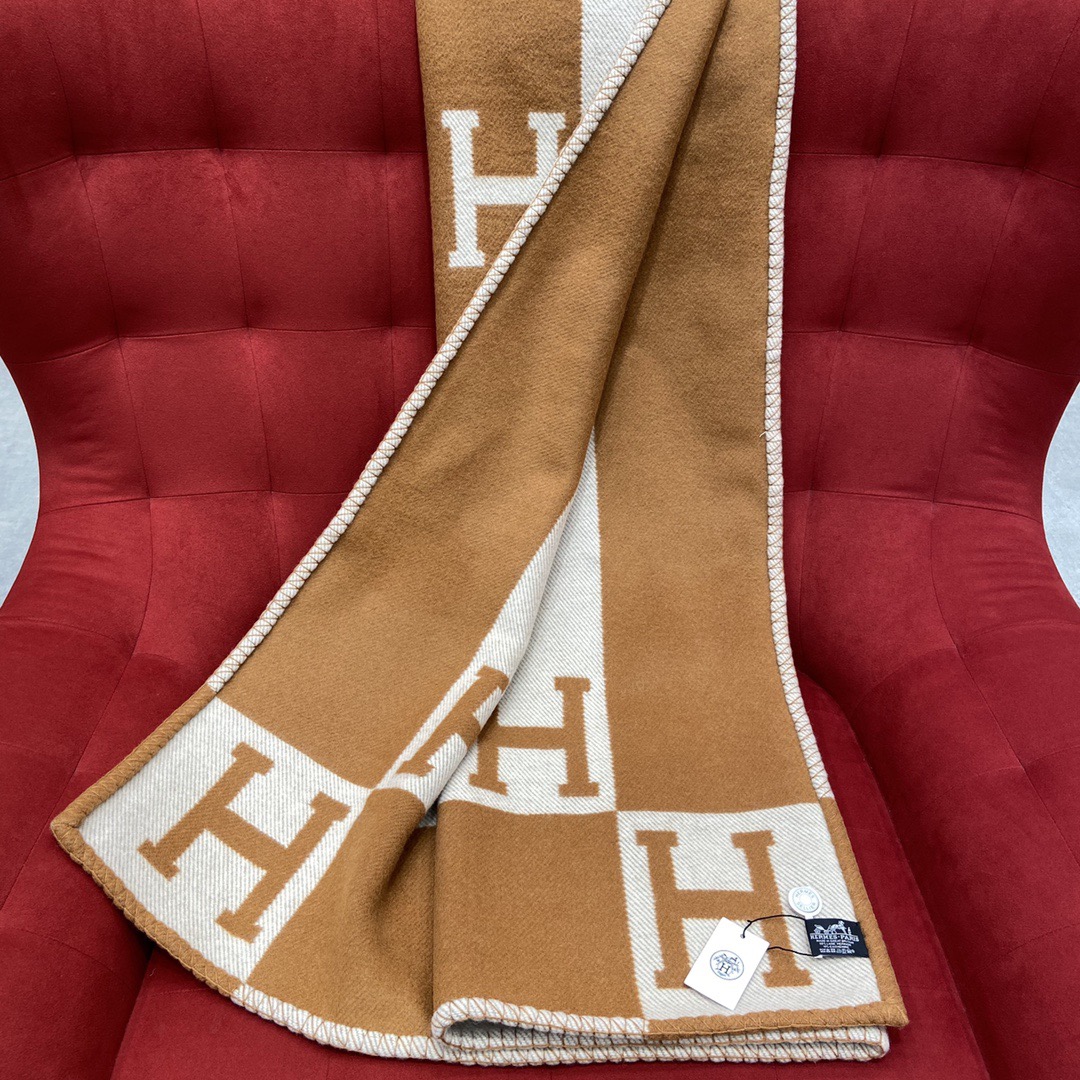 Hermes Blankets-170*135cm
