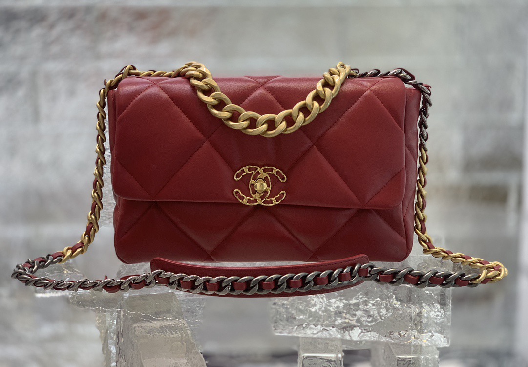 Ch@nel 19 Flap Bag-26&30CM