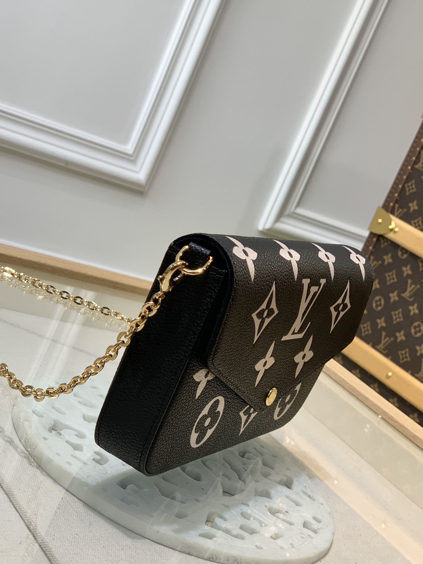 l0*is V*t0n pochette félicie wallet -21*12*3cm