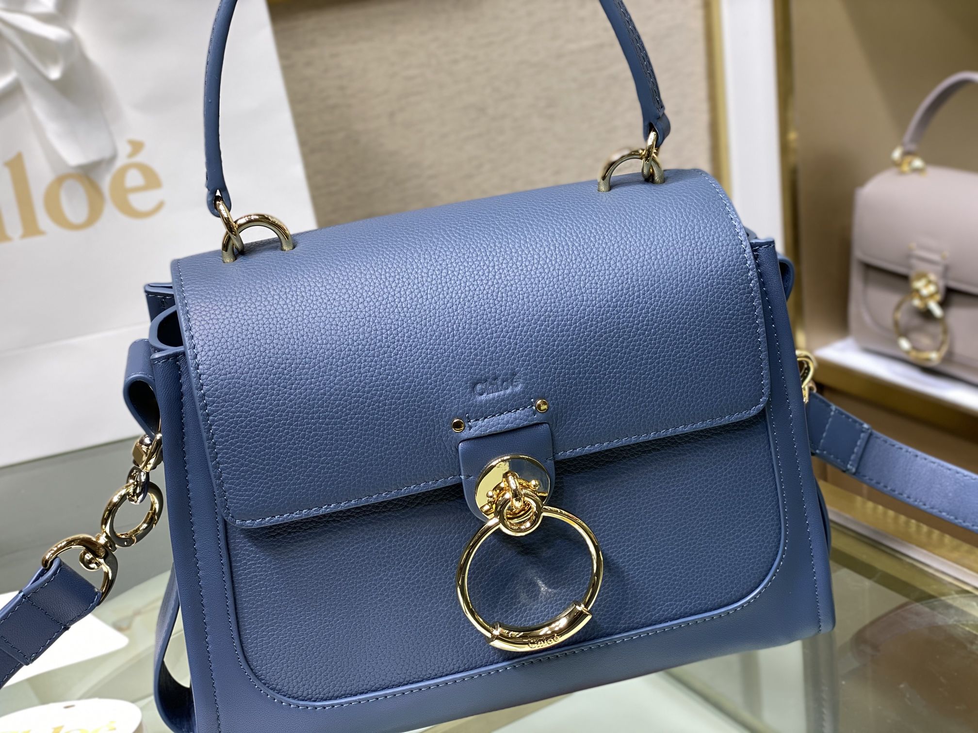 Chloe Tess Bag-21*8*17CM
