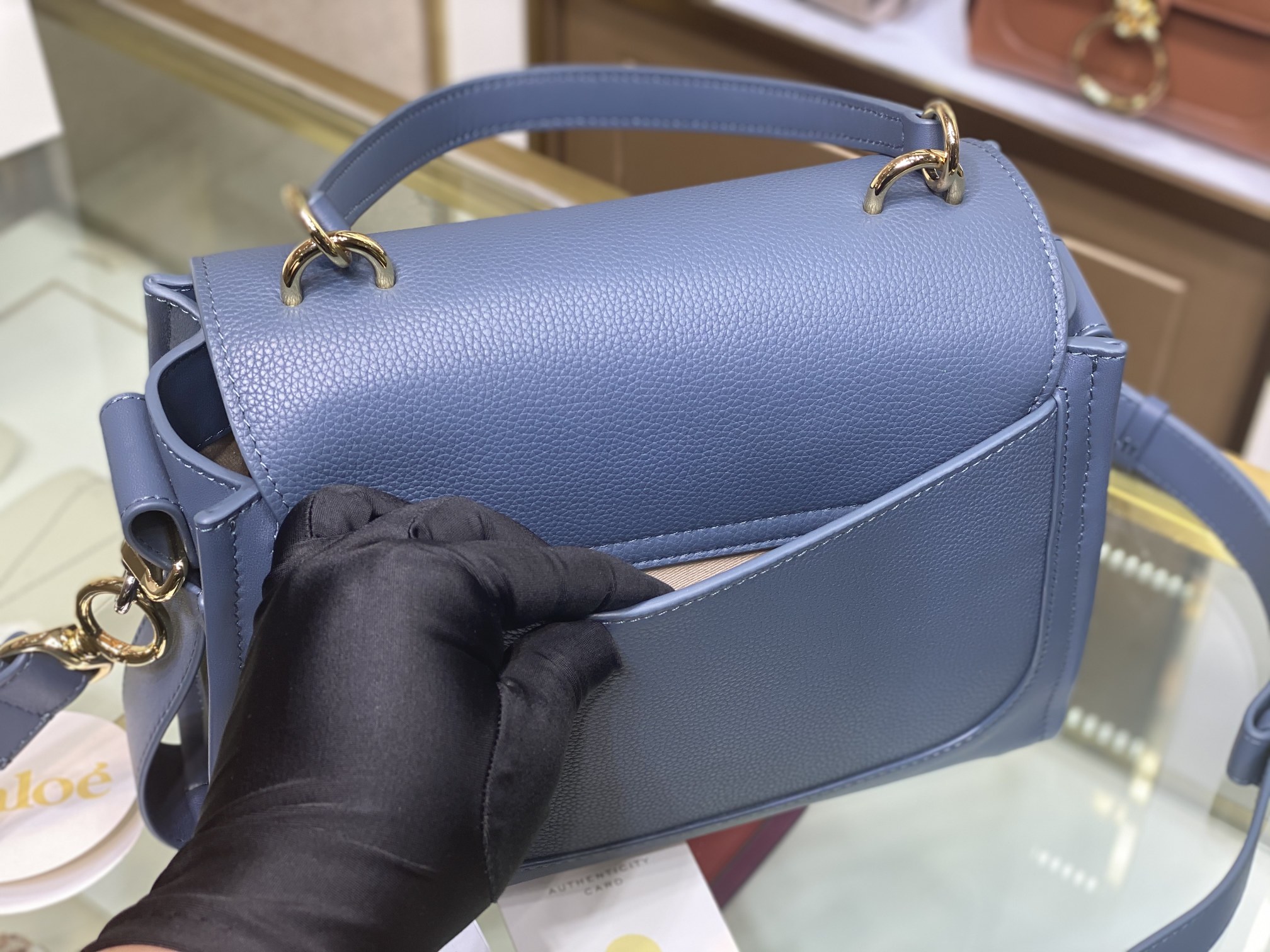 Chloe Tess Bag-21*8*17CM