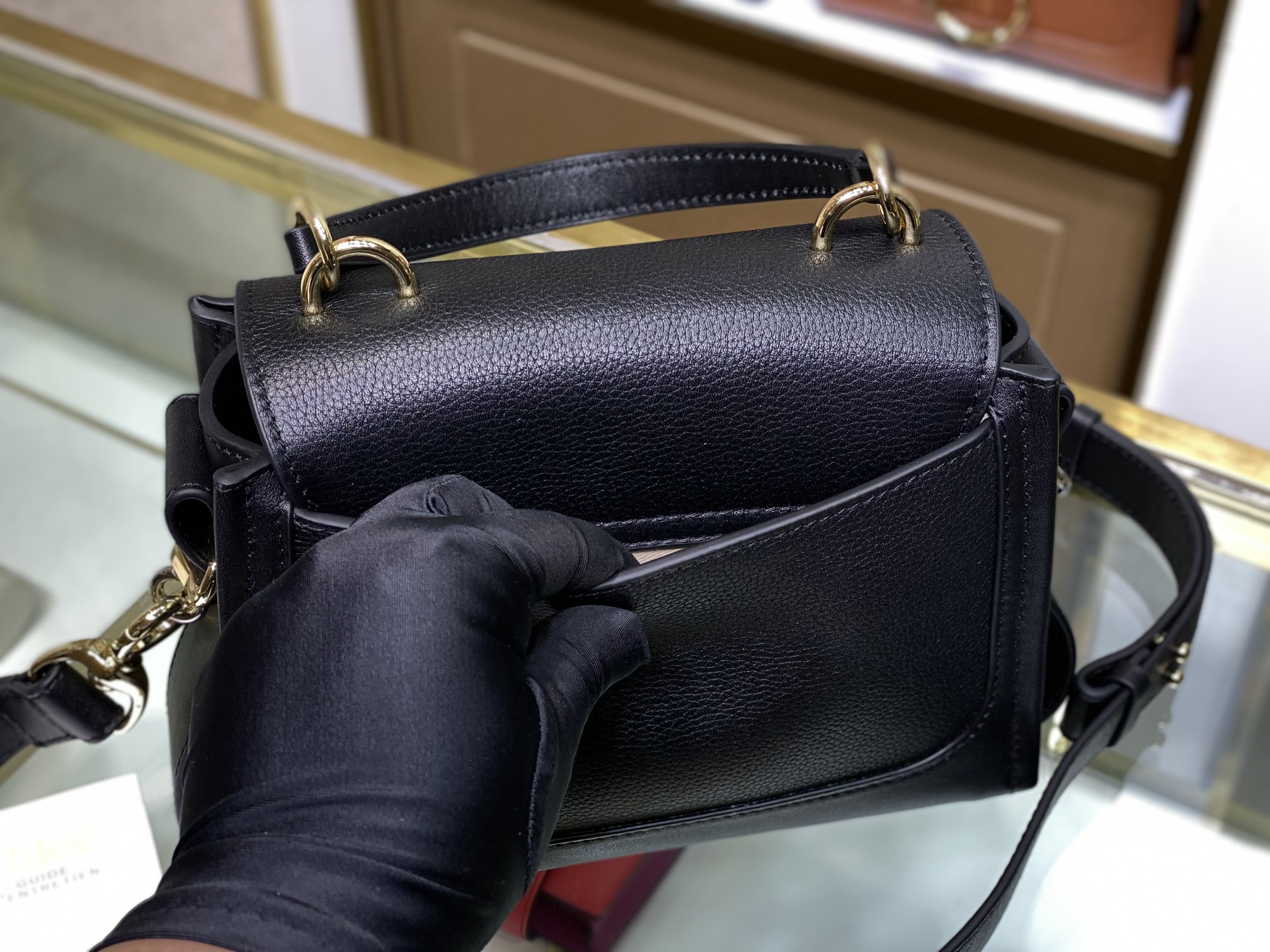 Chloe Tess Bag-21*8*17CM