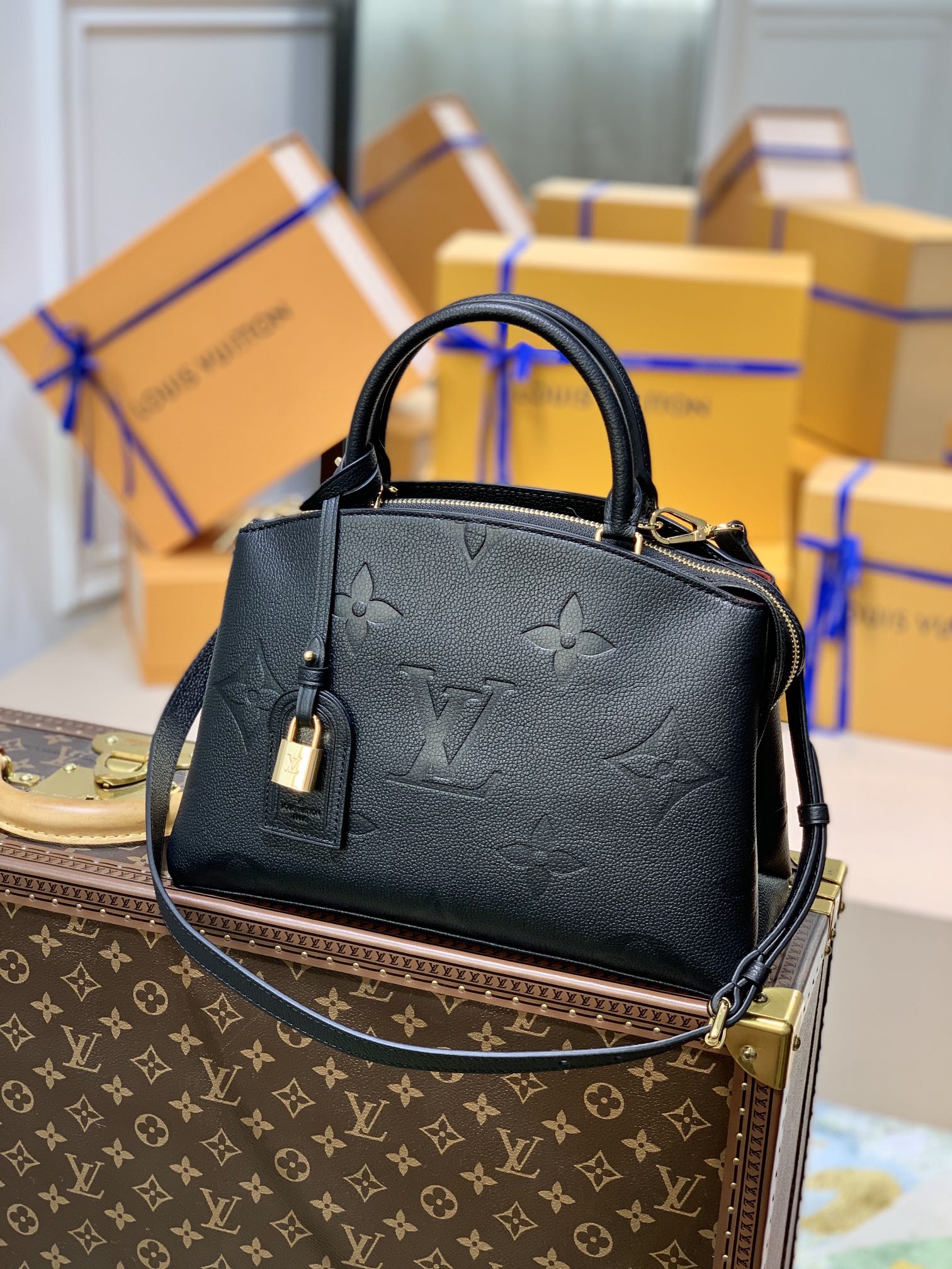 l0*is V*t0n petit palais handbags-29*18*12.5cm