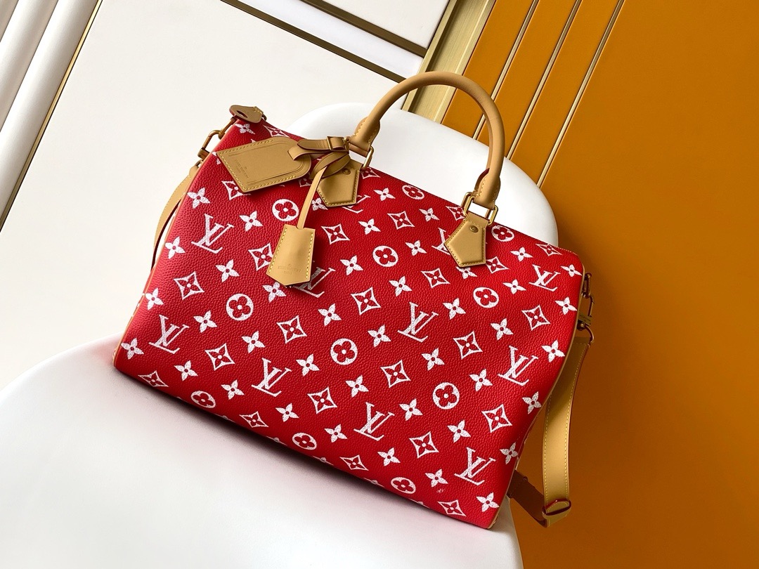 Louis Vuitton Speedy P9 Bandoulière 40 Monogram Leather -40 x 26 x 23CM