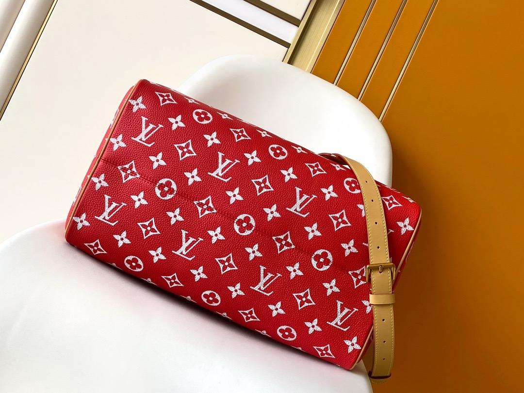 Louis Vuitton Speedy P9 Bandoulière 40 Monogram Leather -40 x 26 x 23CM