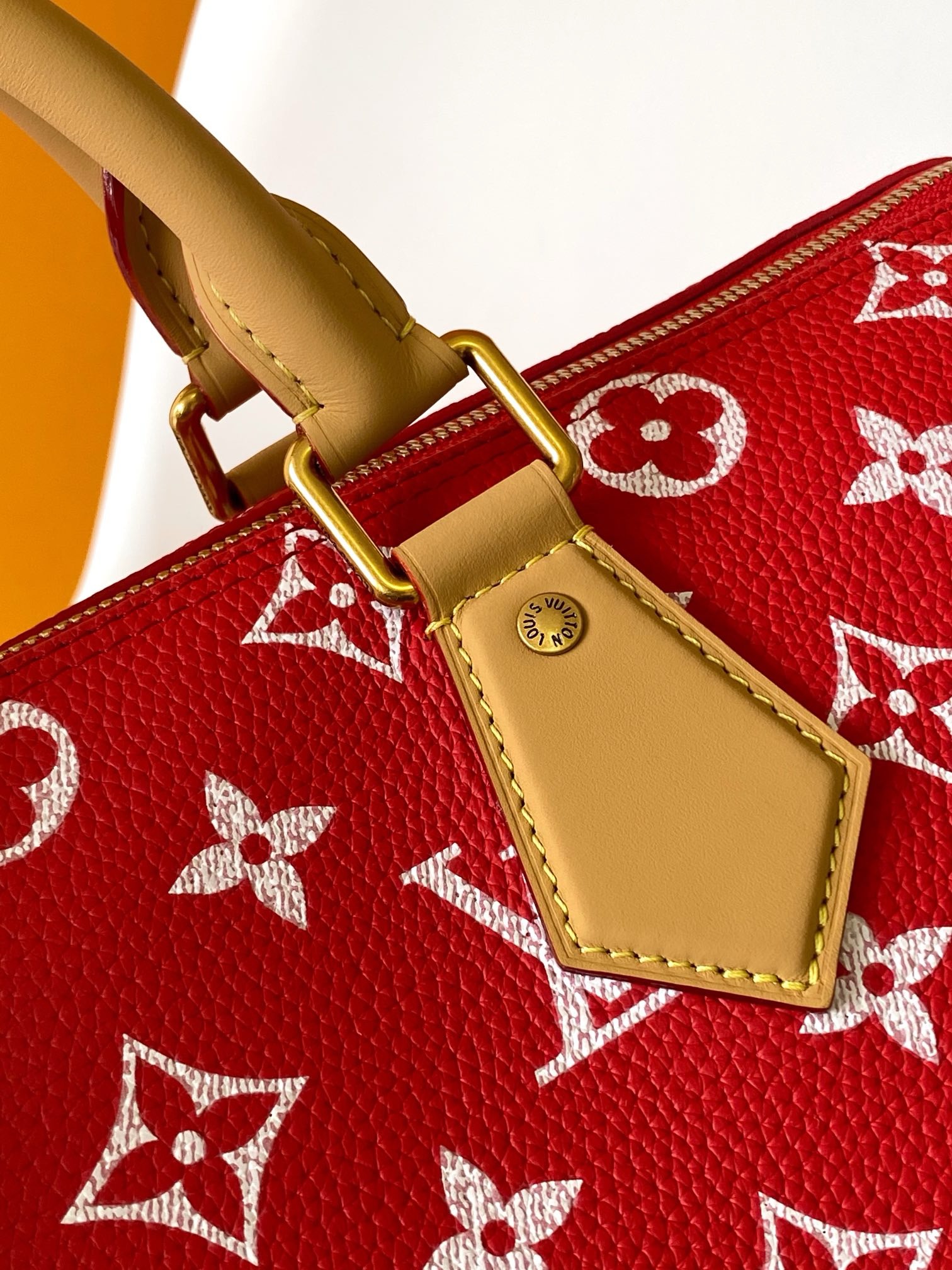 Louis Vuitton Speedy P9 Bandoulière 40 Monogram Leather -40 x 26 x 23CM