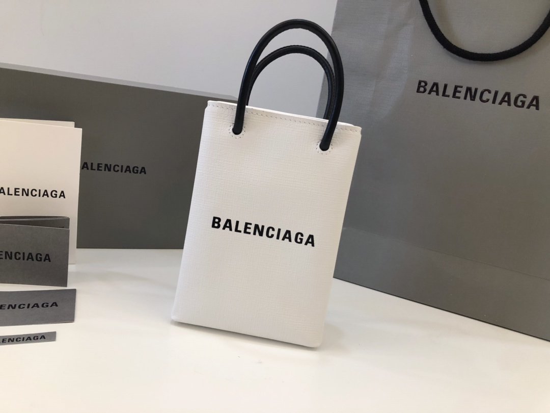 Ba*len*cia*ga mini tote-18*4.5*12cm