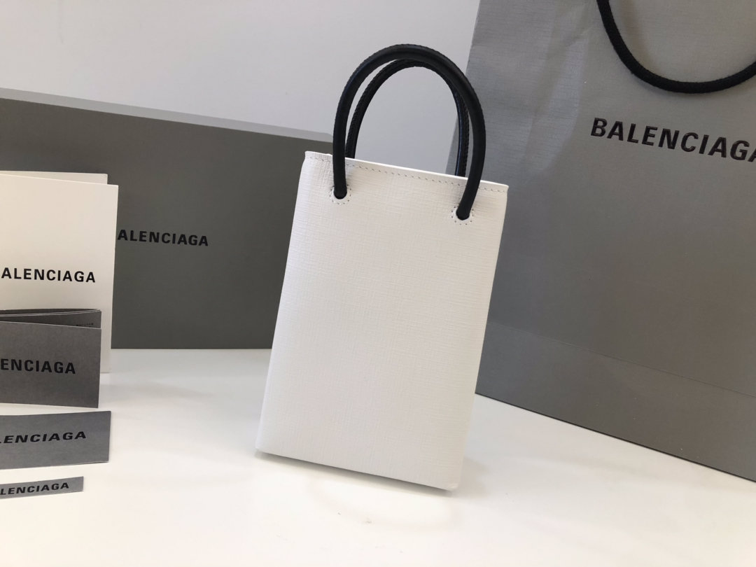 Ba*len*cia*ga mini tote-18*4.5*12cm