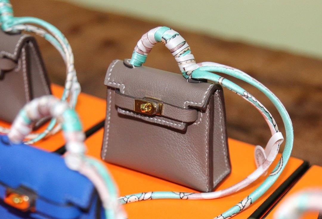 H**mes kelly twilly bag charm