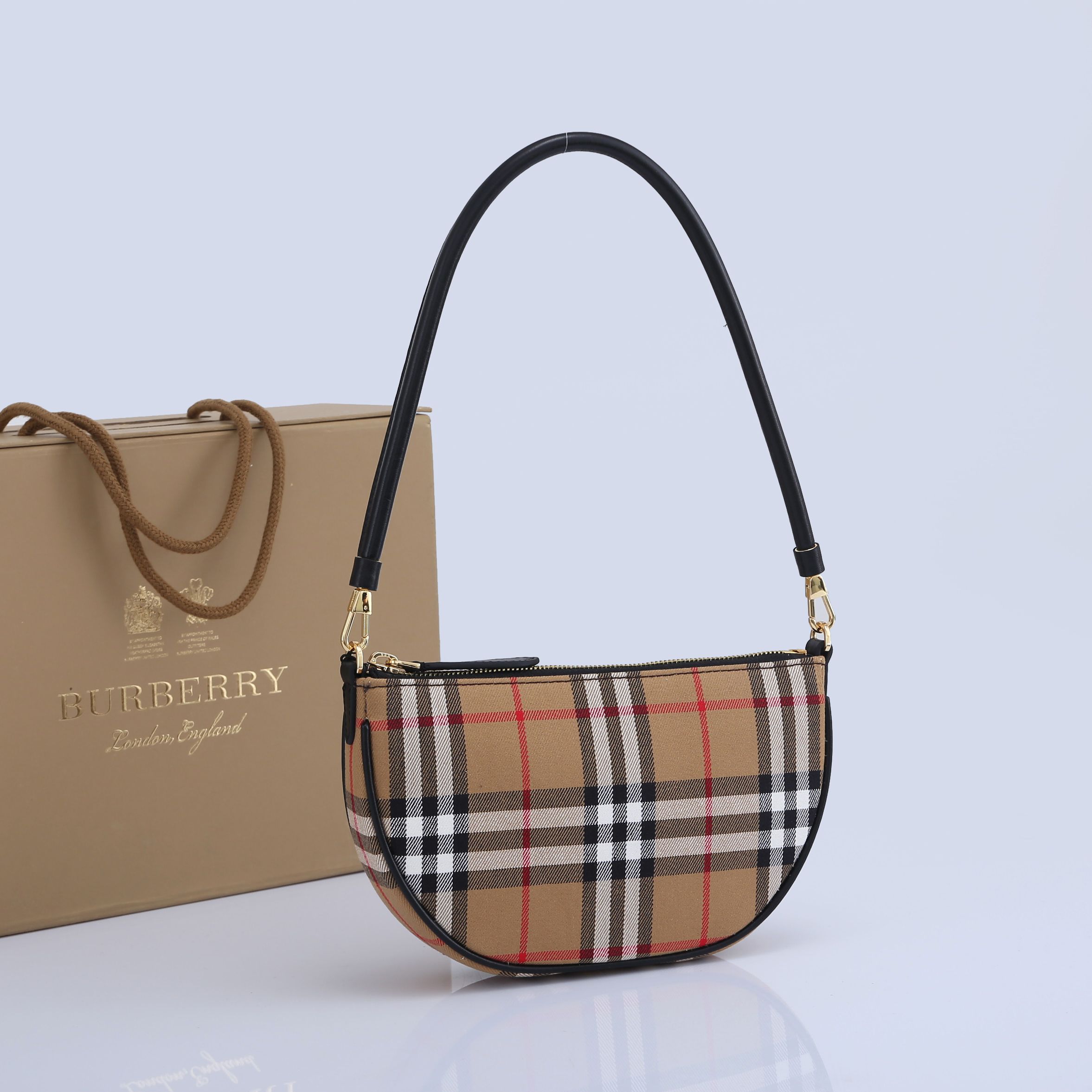 B**rry vintage bag-21*4*12cm
