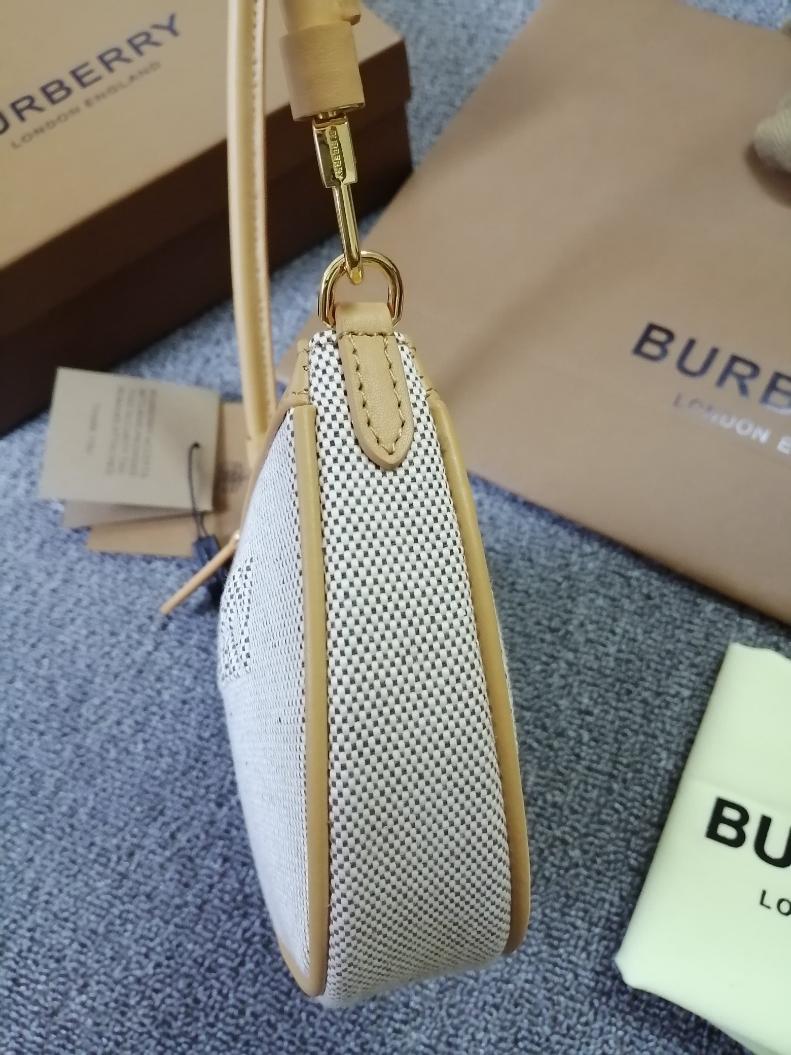 B**rry vintage bag-21*4*12cm